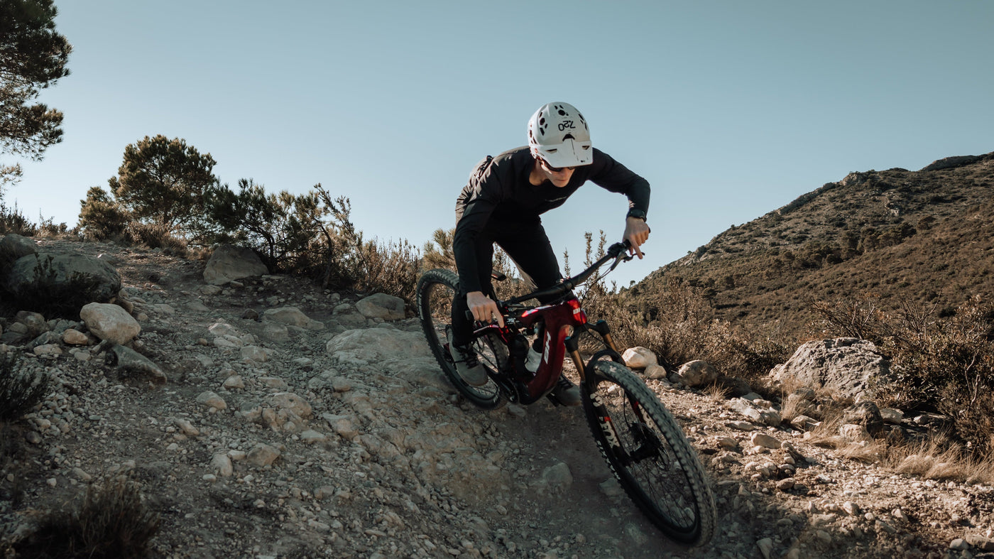 Bernhard Havelka auf dem MTB