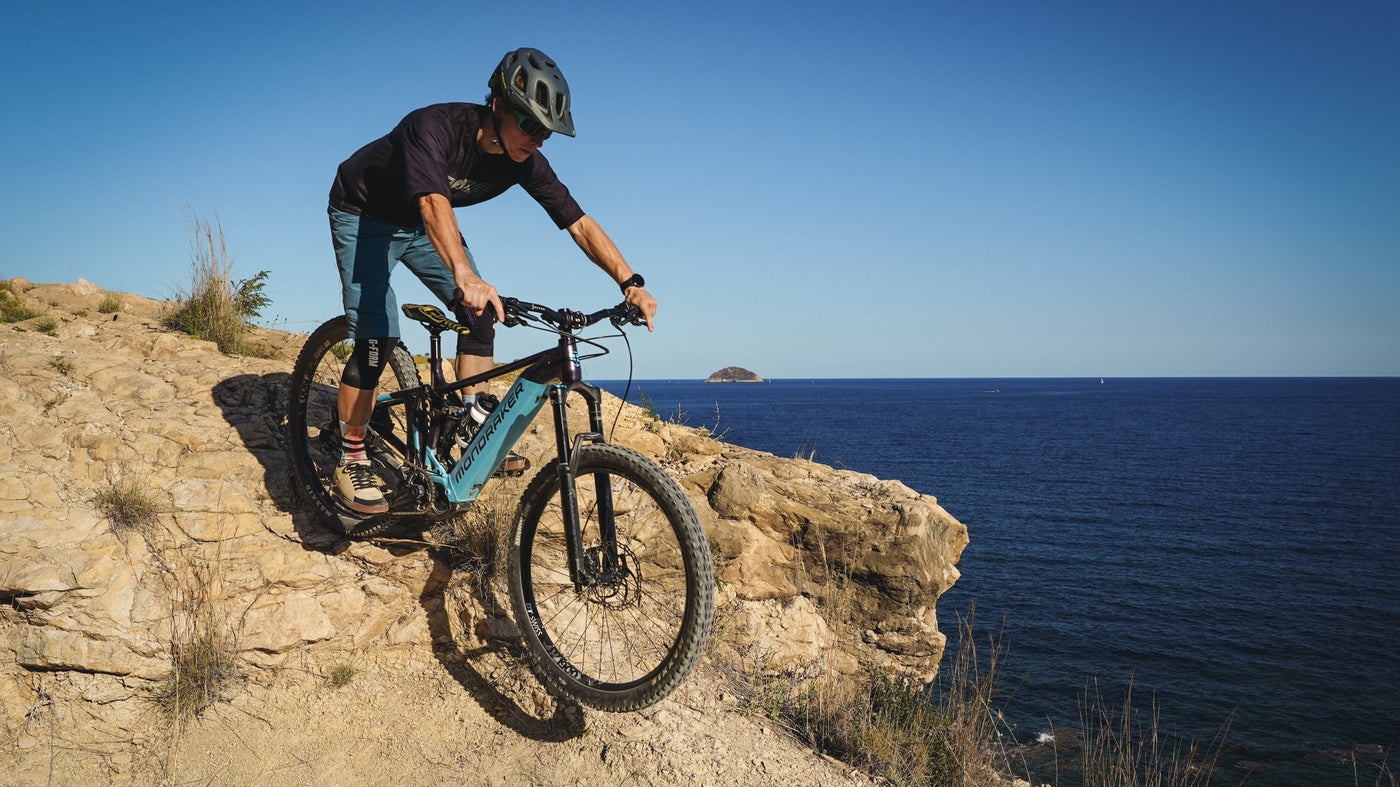 Bernhard Havelka auf dem MTB