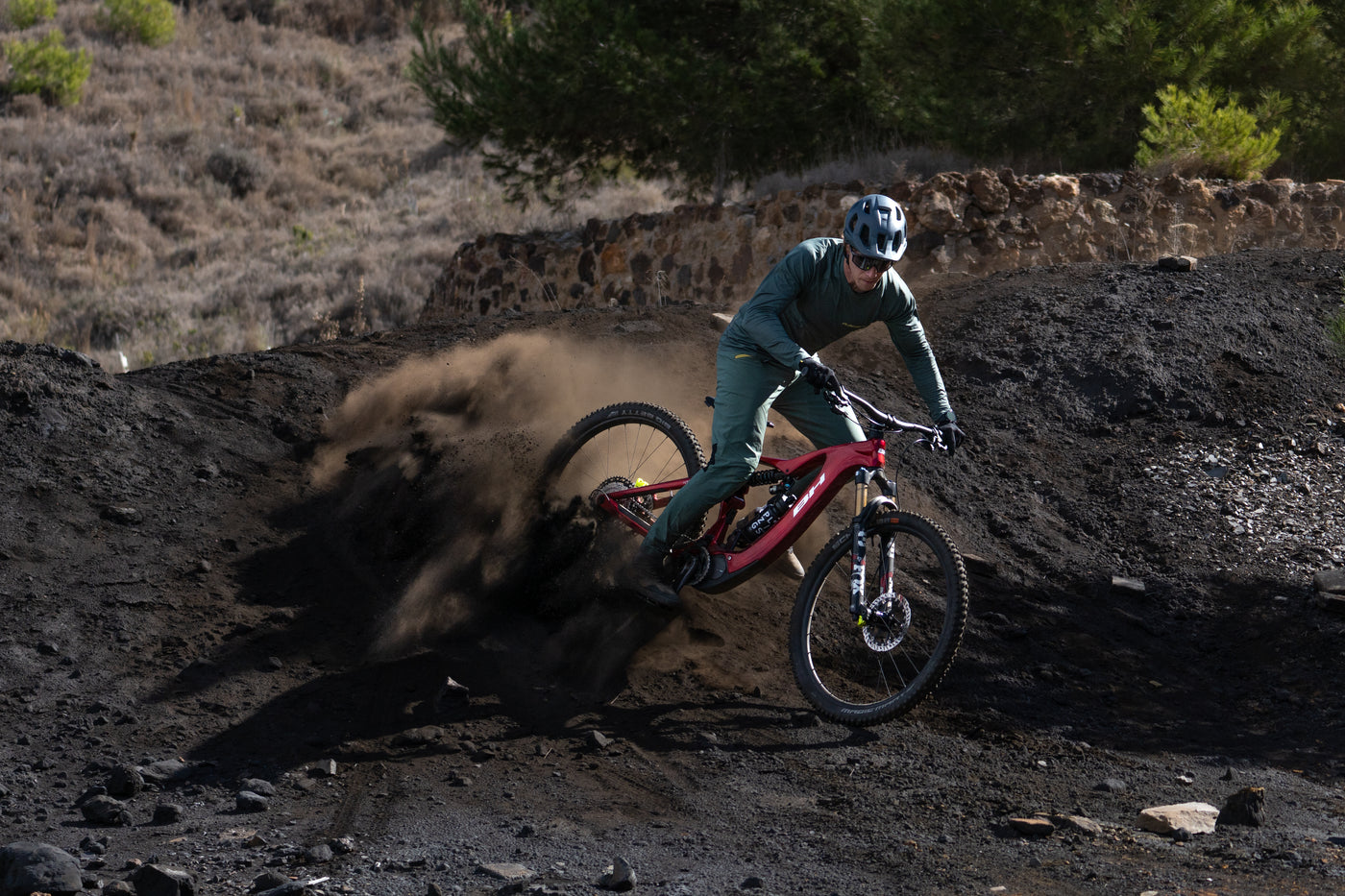 Bernhard Havelka auf dem MTB