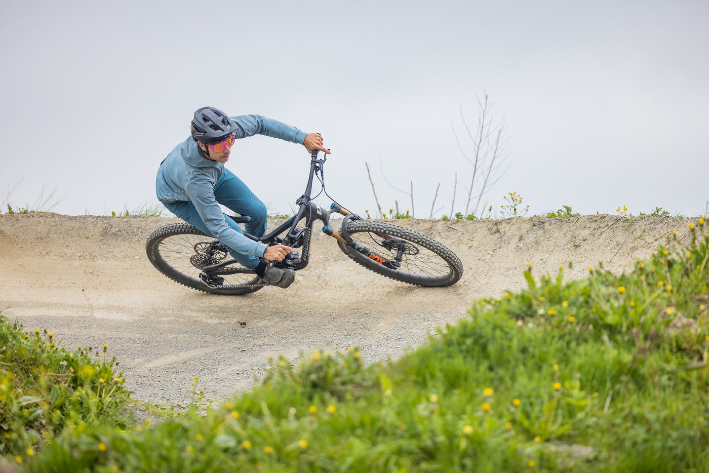 Erik Emmrich auf dem MTB Trail