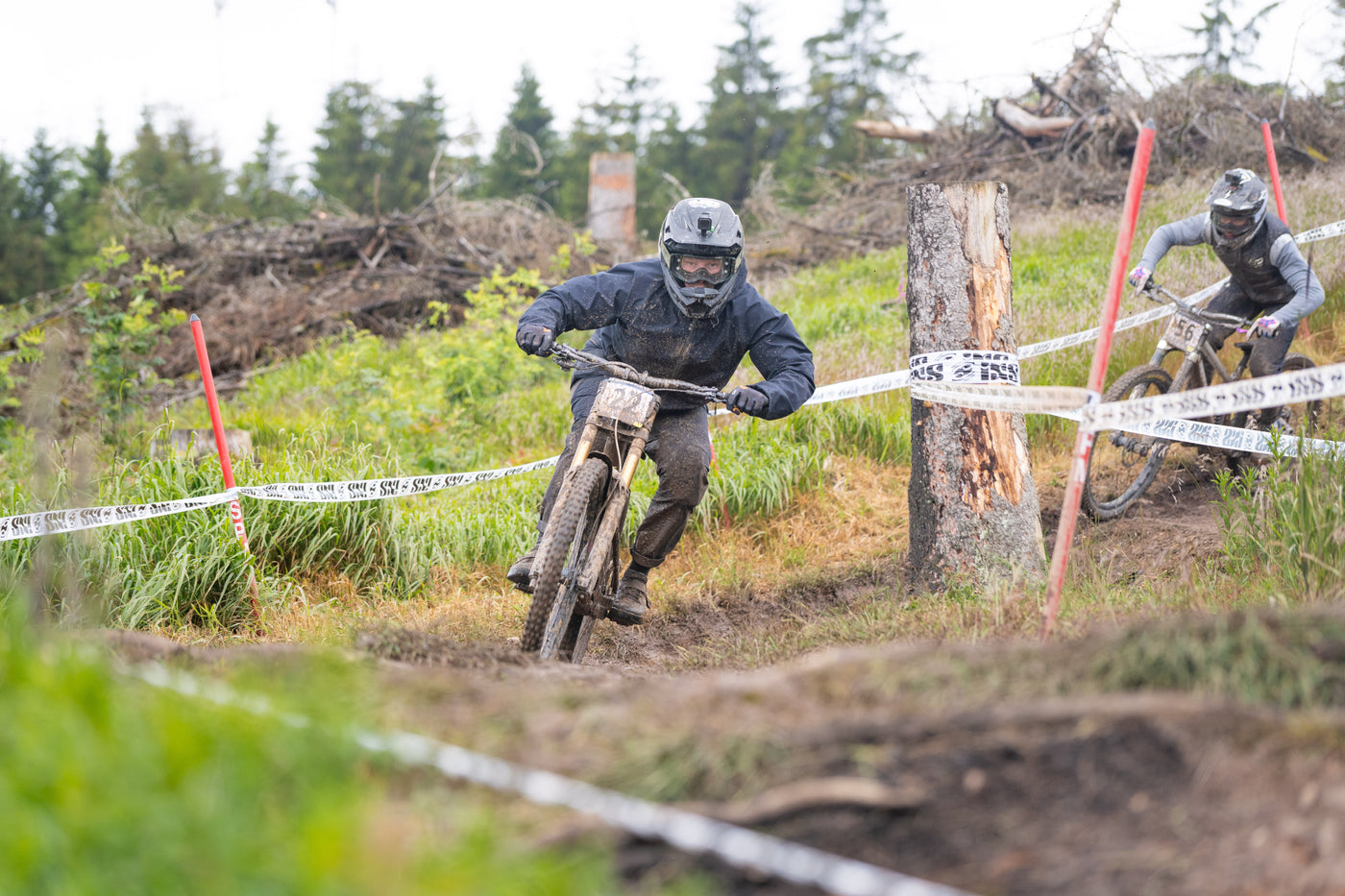 Luca Schmidt auf dem MTB