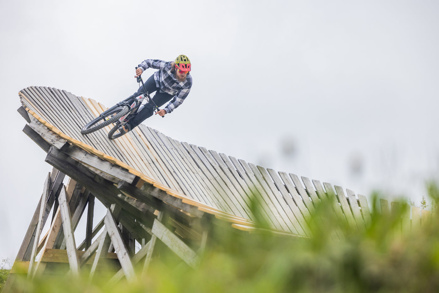 Marcel Barth auf dem MTB