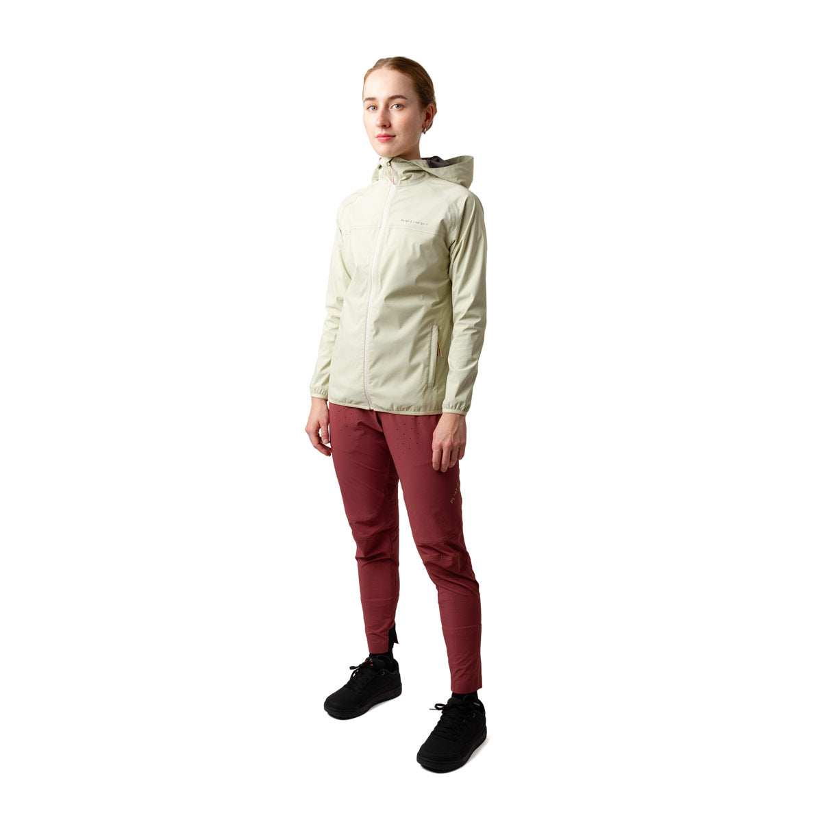 Platzangst DFL Evo Regenjacke Women - Creme mit Hose 1