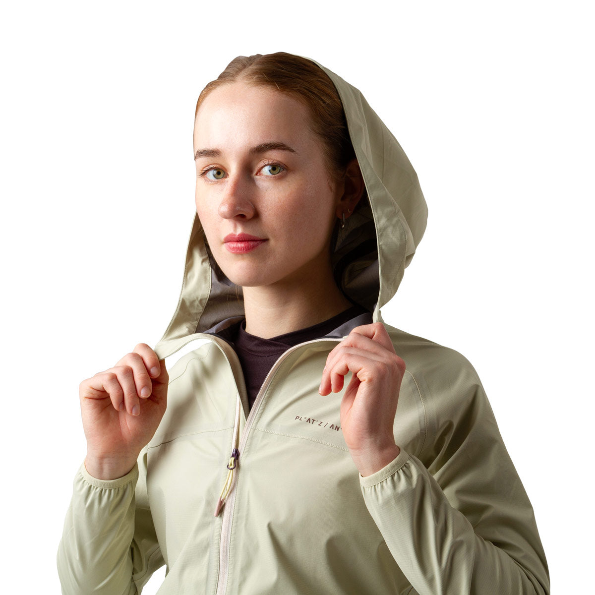 Platzangst DFL Evo Regenjacke Women - Creme 5