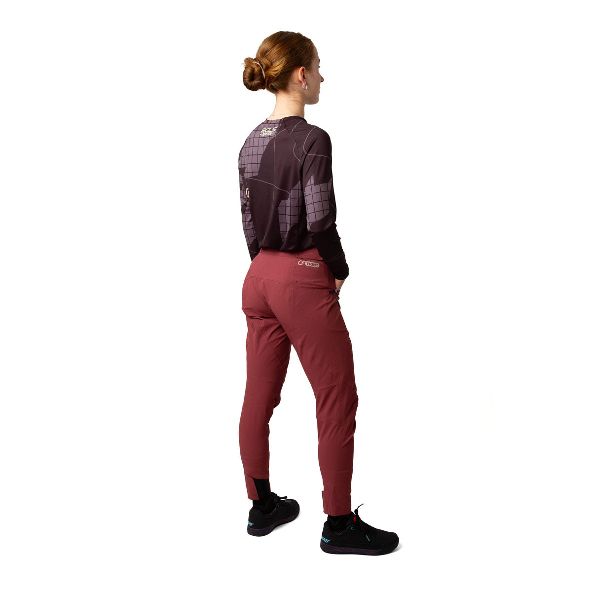 Platzangst CF Tight Pants Women - Plum 2