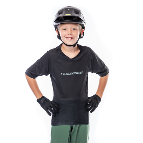 Platzangst RC-SL Jersey Youth - Schwarz 1