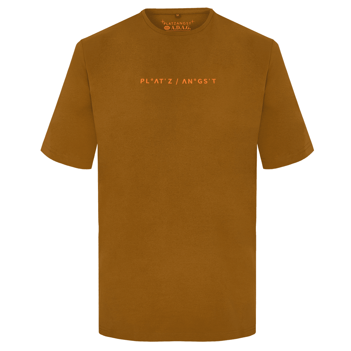 Platzangst-FunctionT-Shirt-Braun-1