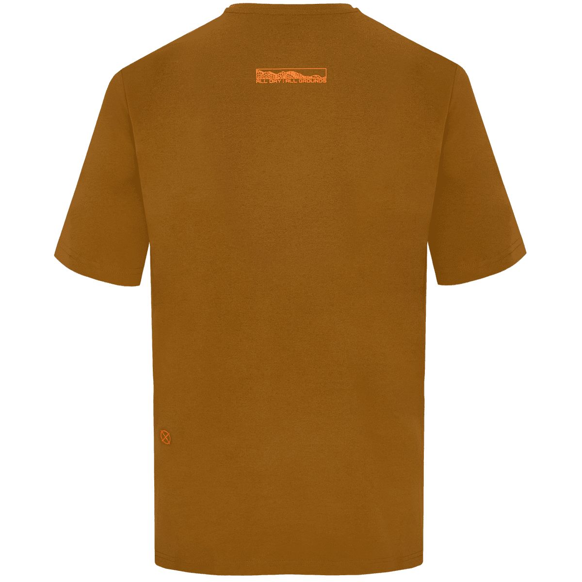 Platzangst-FunctionT-Shirt-Braun-2