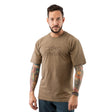 Platzangst Mountain Logo T-Shirt - Braun 1