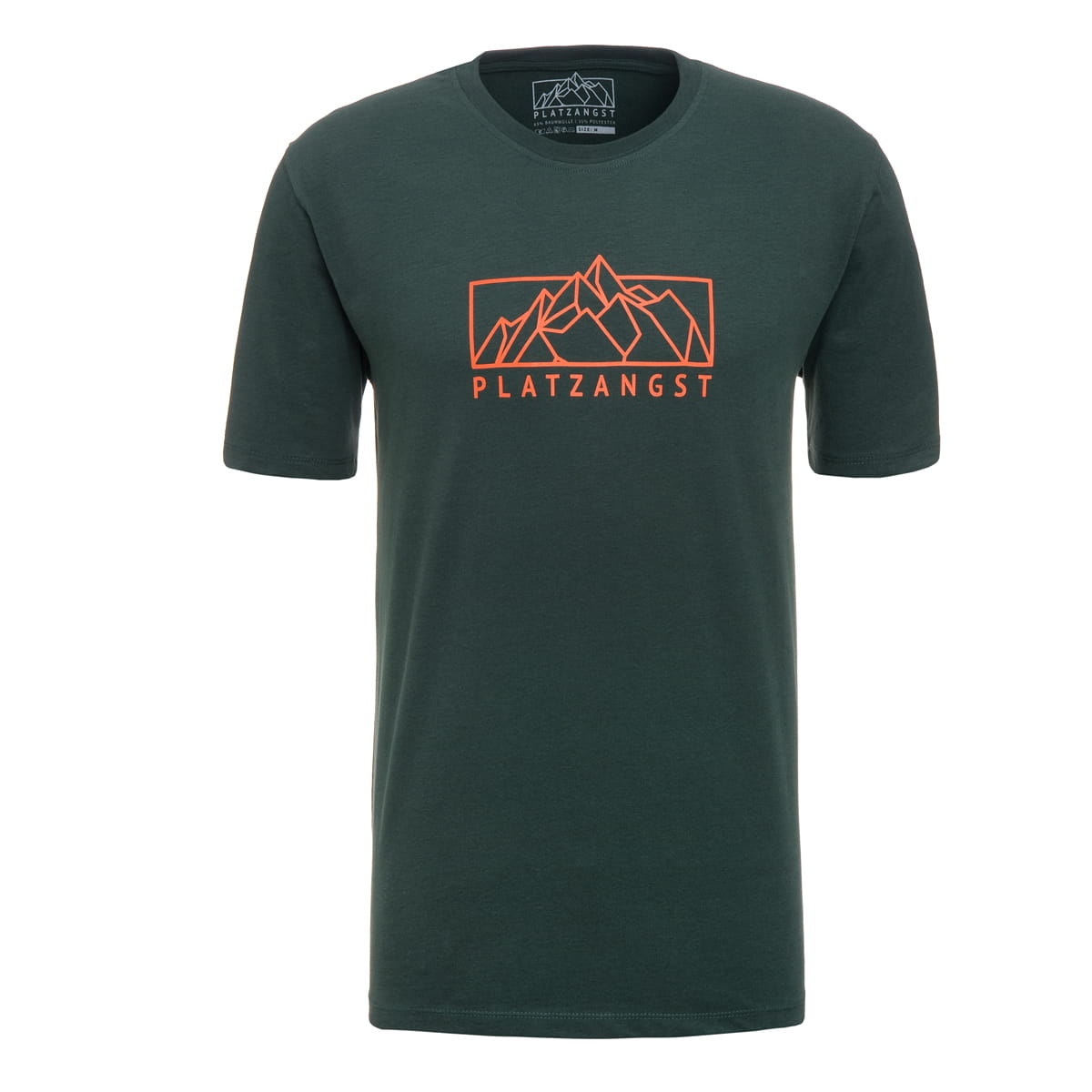 Platzangst-MountainLogoT-Shirt-Grün-1