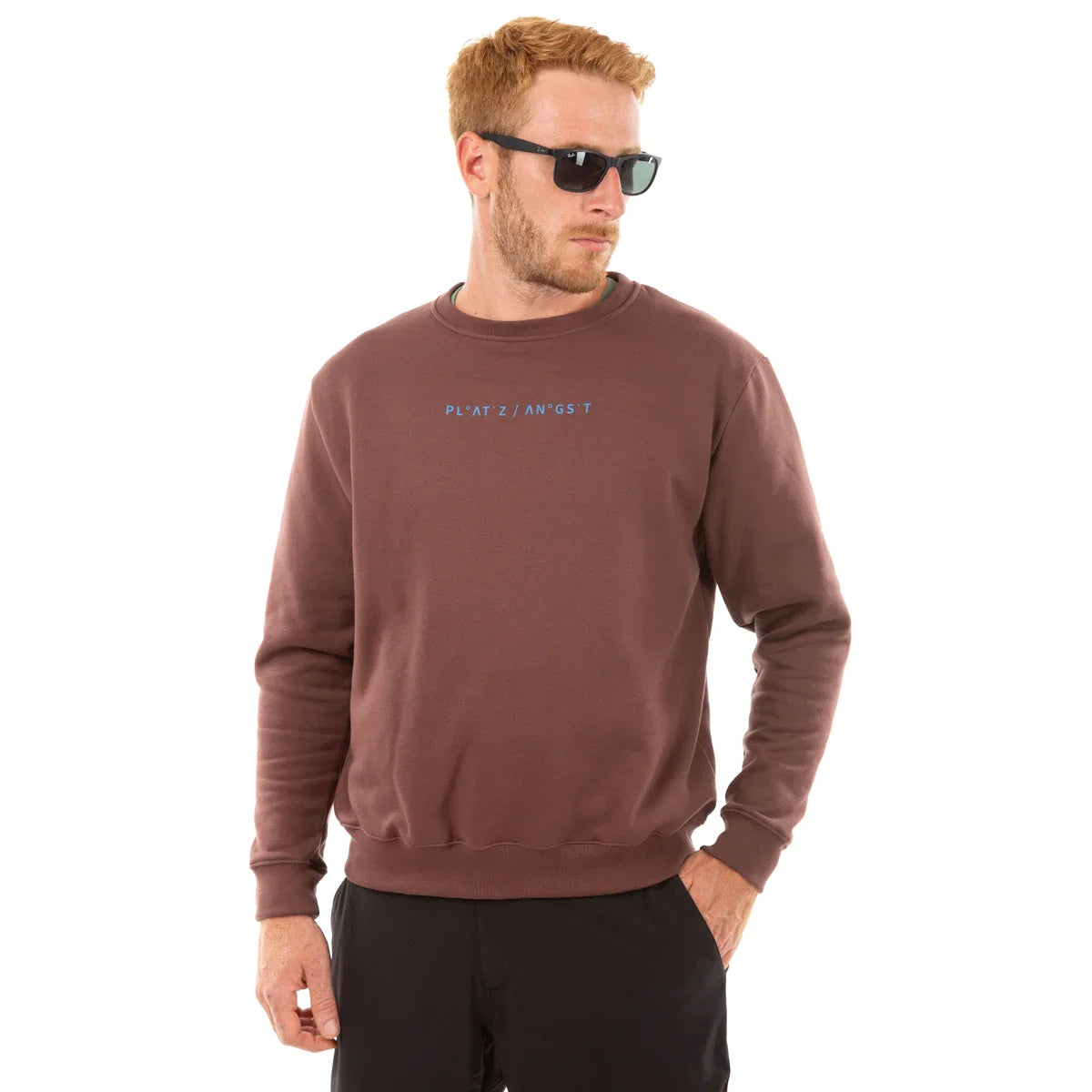 Platzangst-LATESCSweatshirt-Braun-1