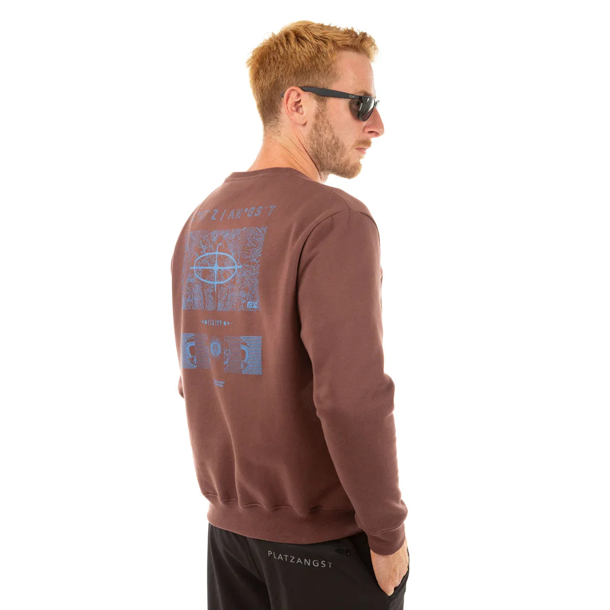 Platzangst-LATESCSweatshirt-Braun-2