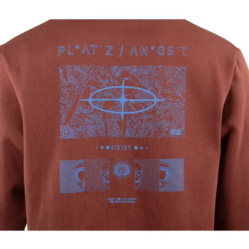 Platzangst-LATESCSweatshirt-Braun-4