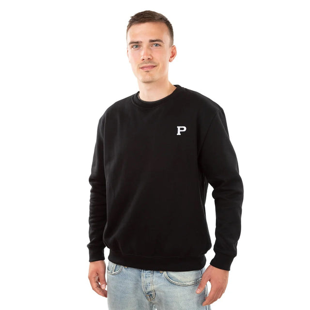 Platzangst-P-LogoSweatshirt-Schwarz-1