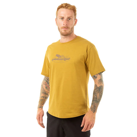 Platzangst Adam T-Shirt - Mustard 1