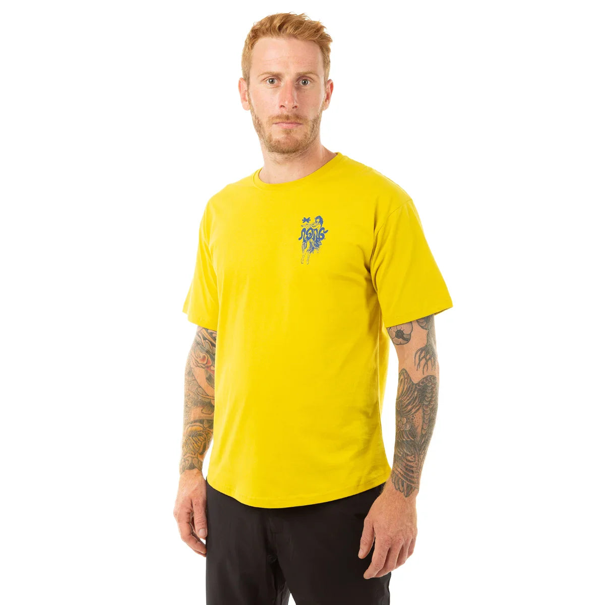 Platzangst-HULAT-Shirt-Mustard-1