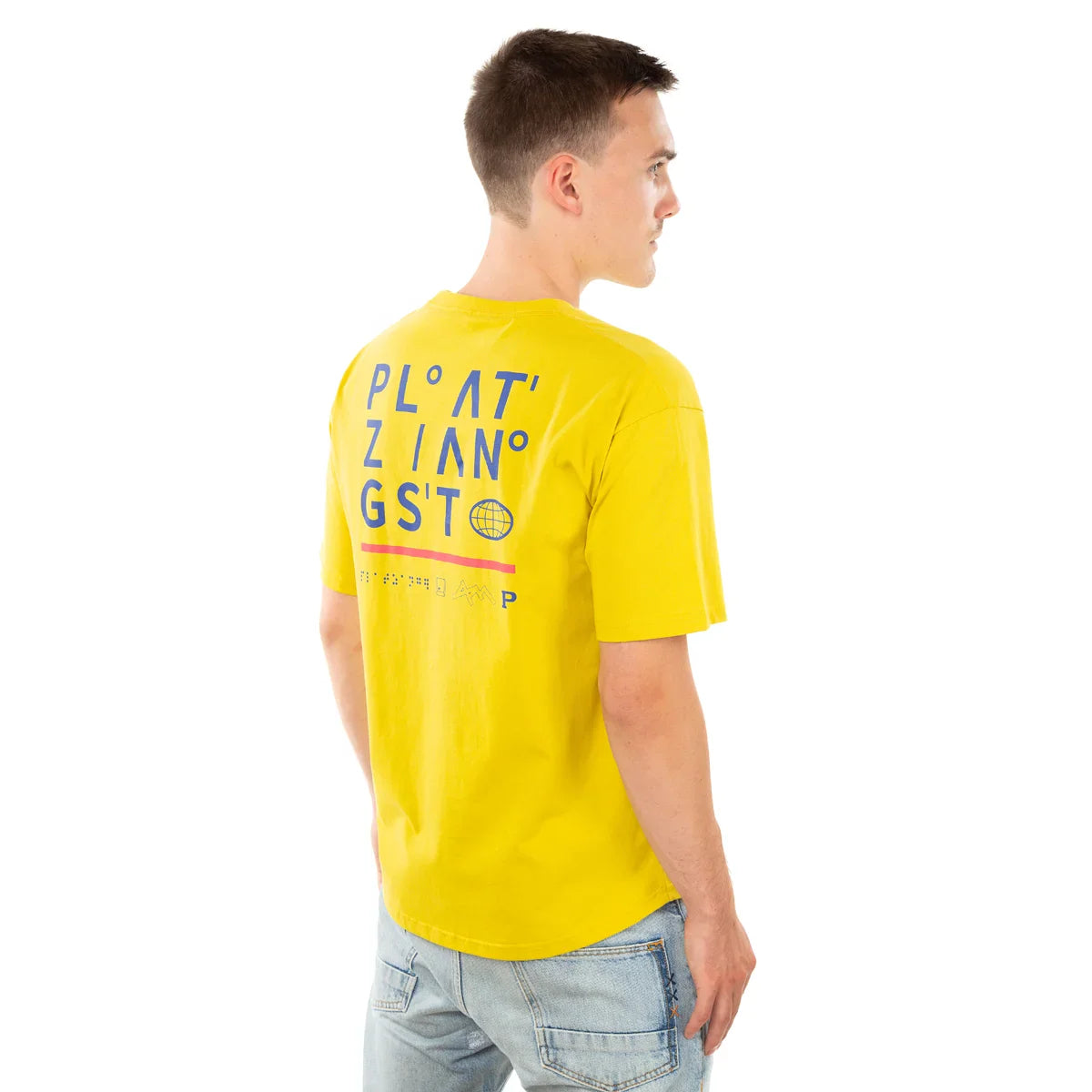 Platzangst-LattitudeT-Shirt-Mustard-2