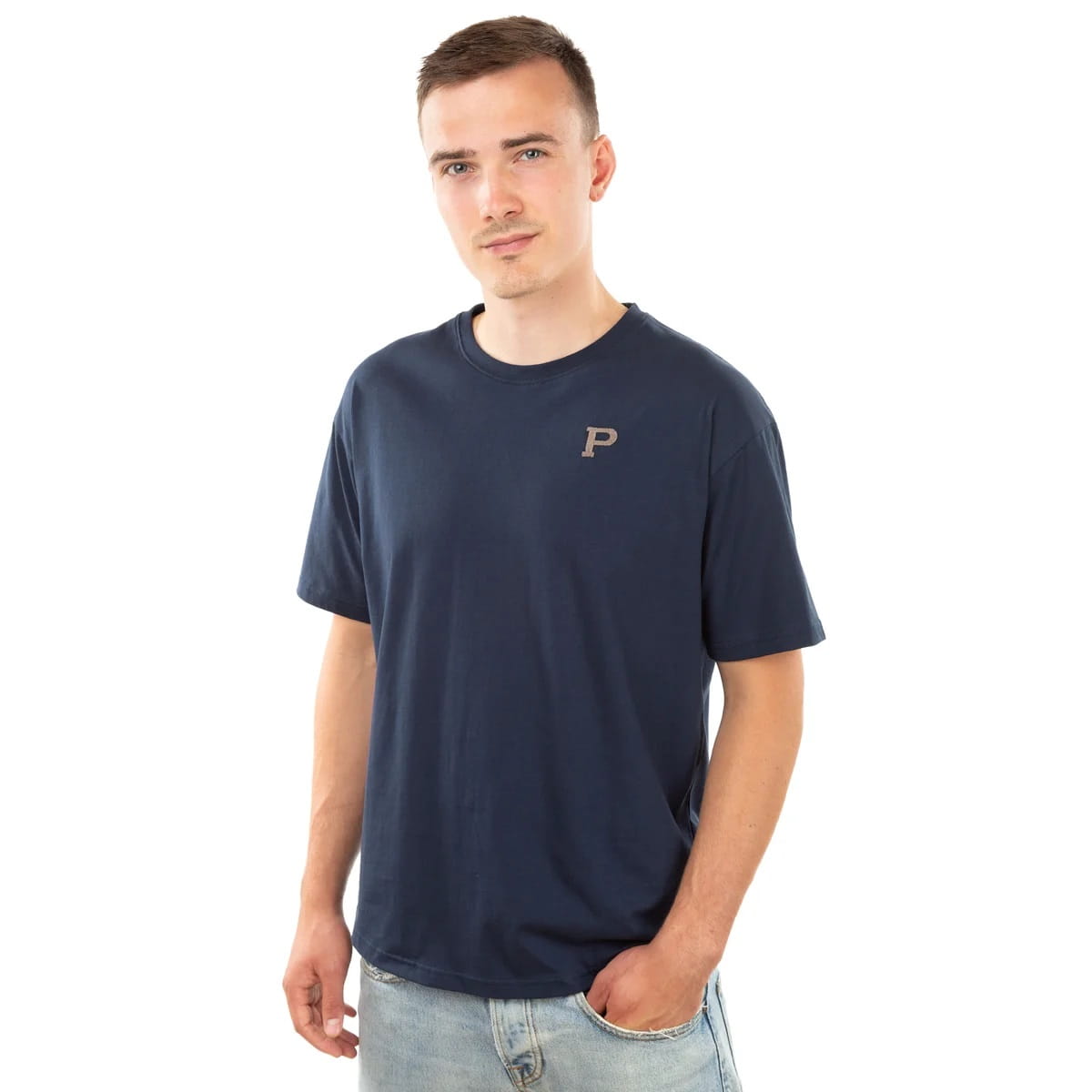 Platzangst P-Logo T-Shirt - Blau 1