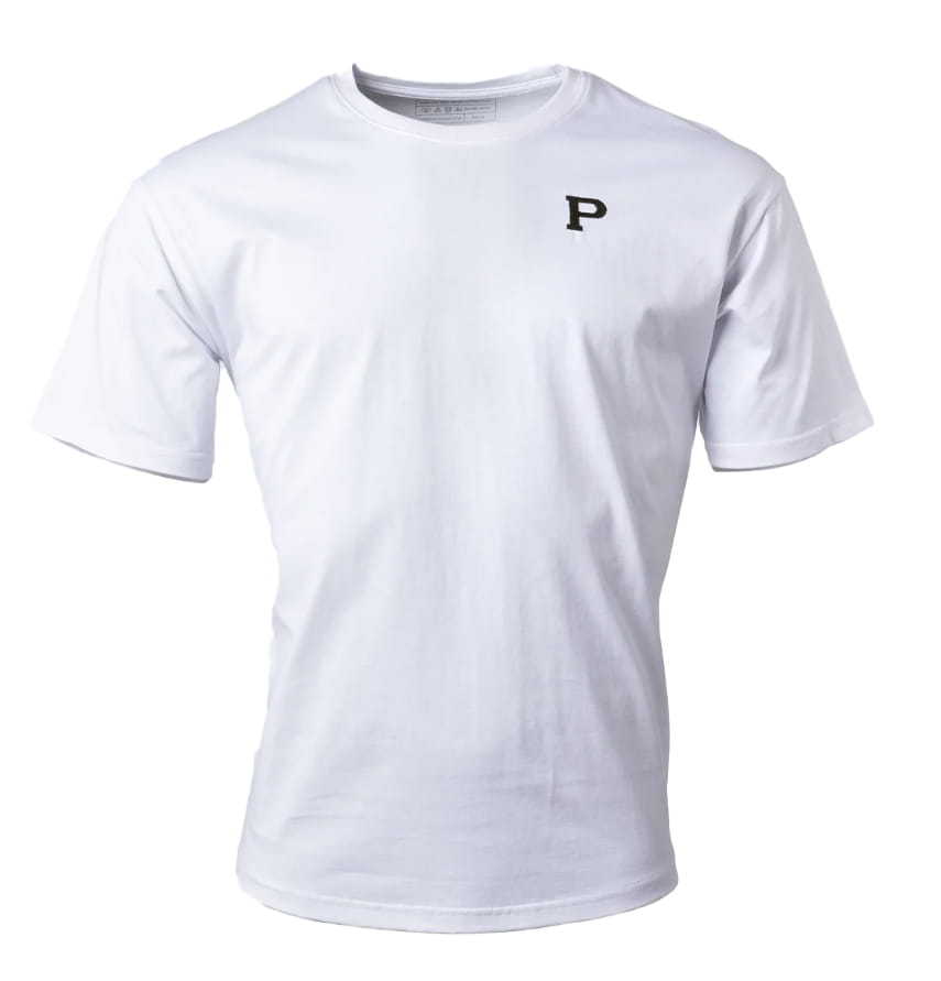 Platzangst Logo T-Shirt - Weiss 2