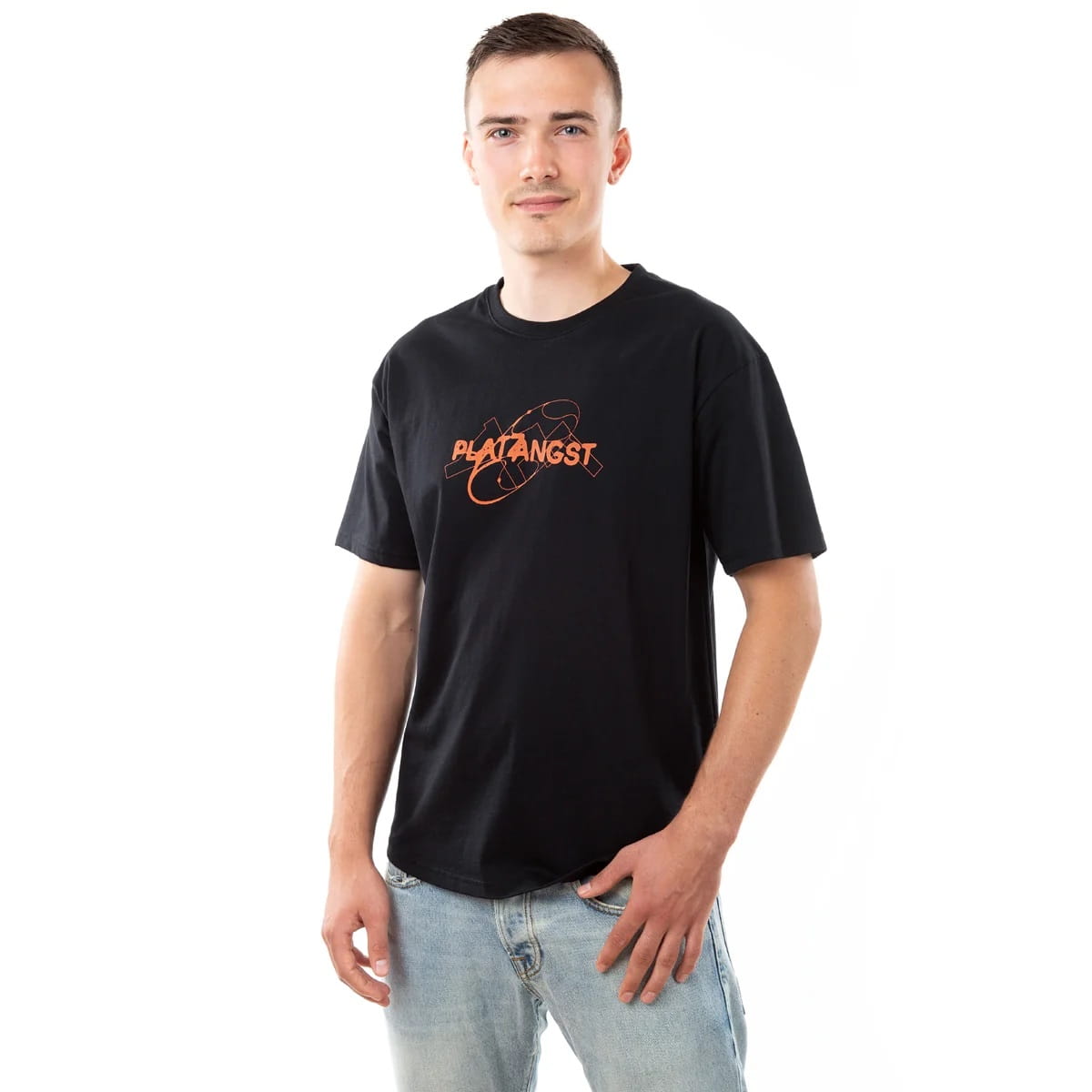 Platzangst-VeinsT-Shirt-Schwarz-1