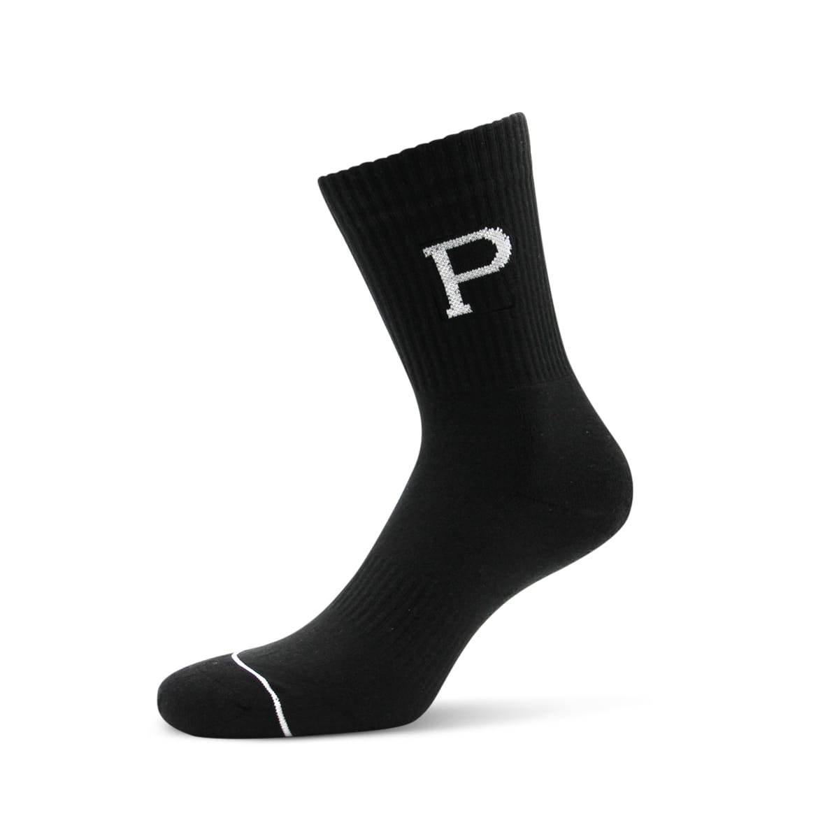 Platzangst P'' Socke - 2er Pack - Schwarz 1