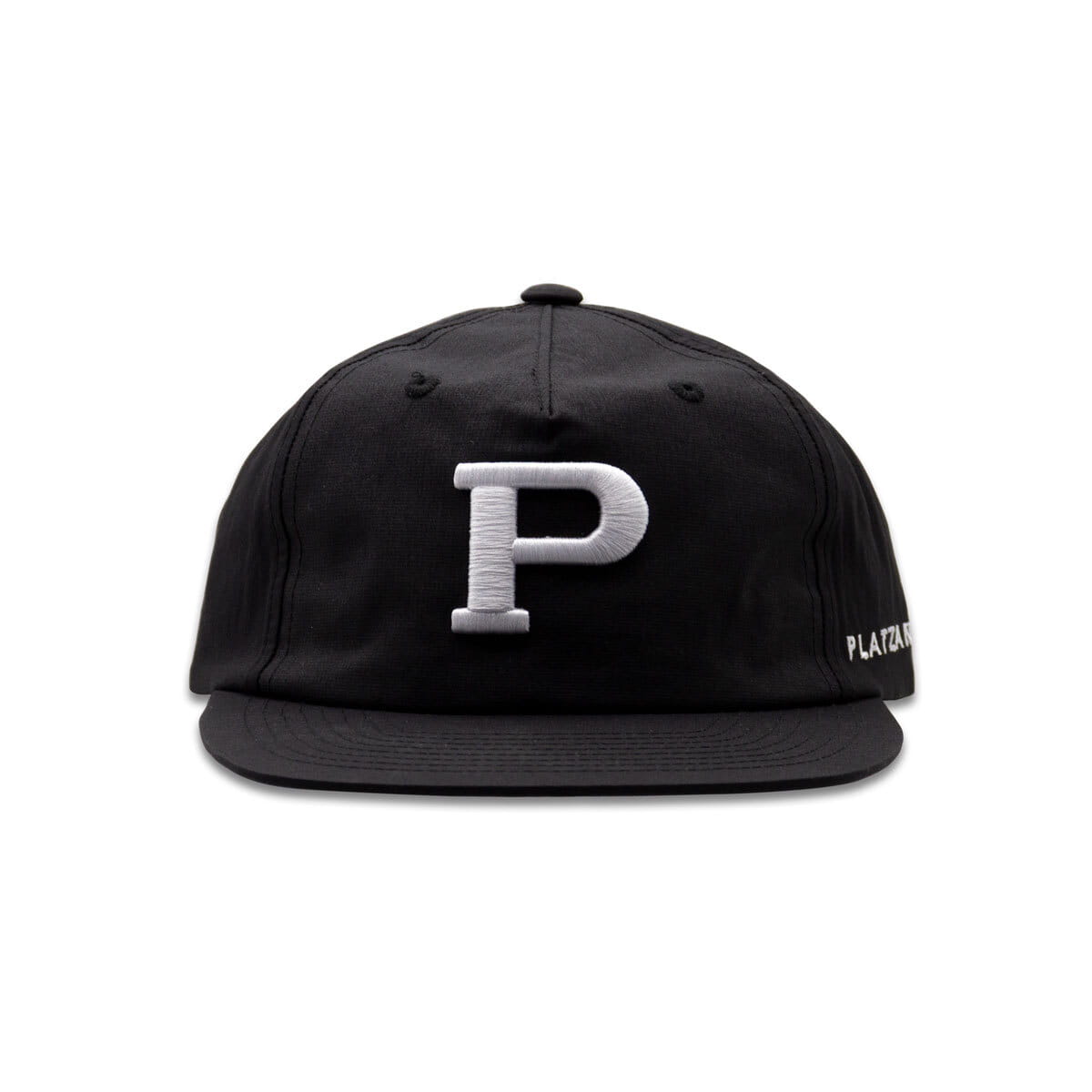 Platzangst P Snapback - Schwarz 1