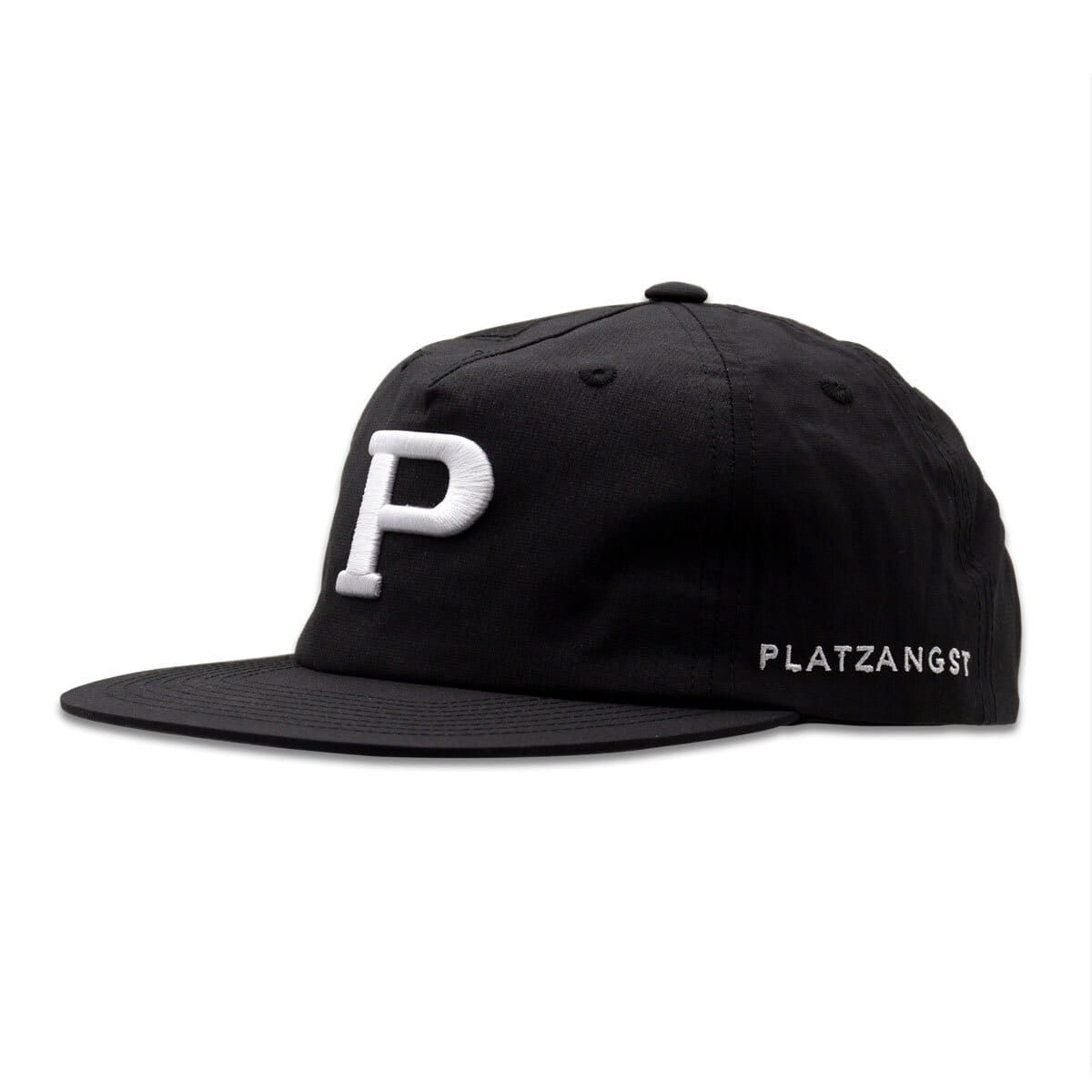 Platzangst P Snapback - Schwarz 2