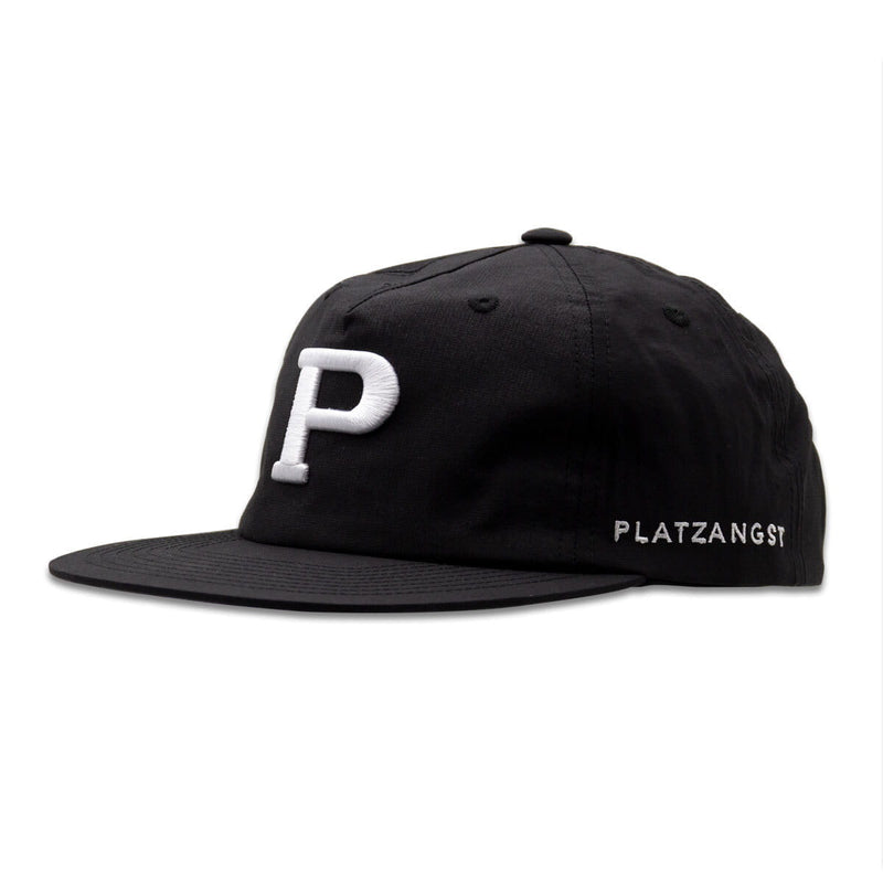 Platzangst P Snapback - Schwarz 2