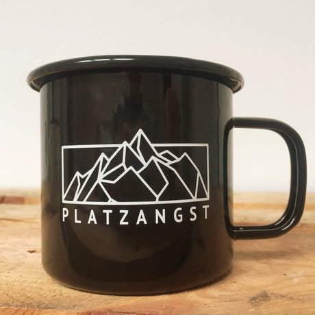 Platzangst Tin Mug 2