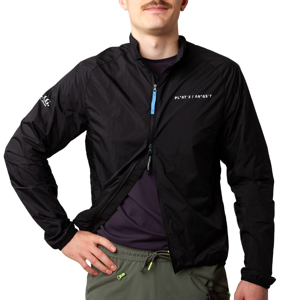 Platzangst Aero Windbreaker - Schwarz 5