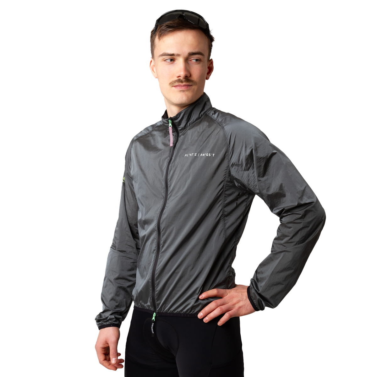 Platzangst Aero Windbreaker - Grau 3