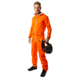 Platzangst Shelter Suit - Orange vorne 1