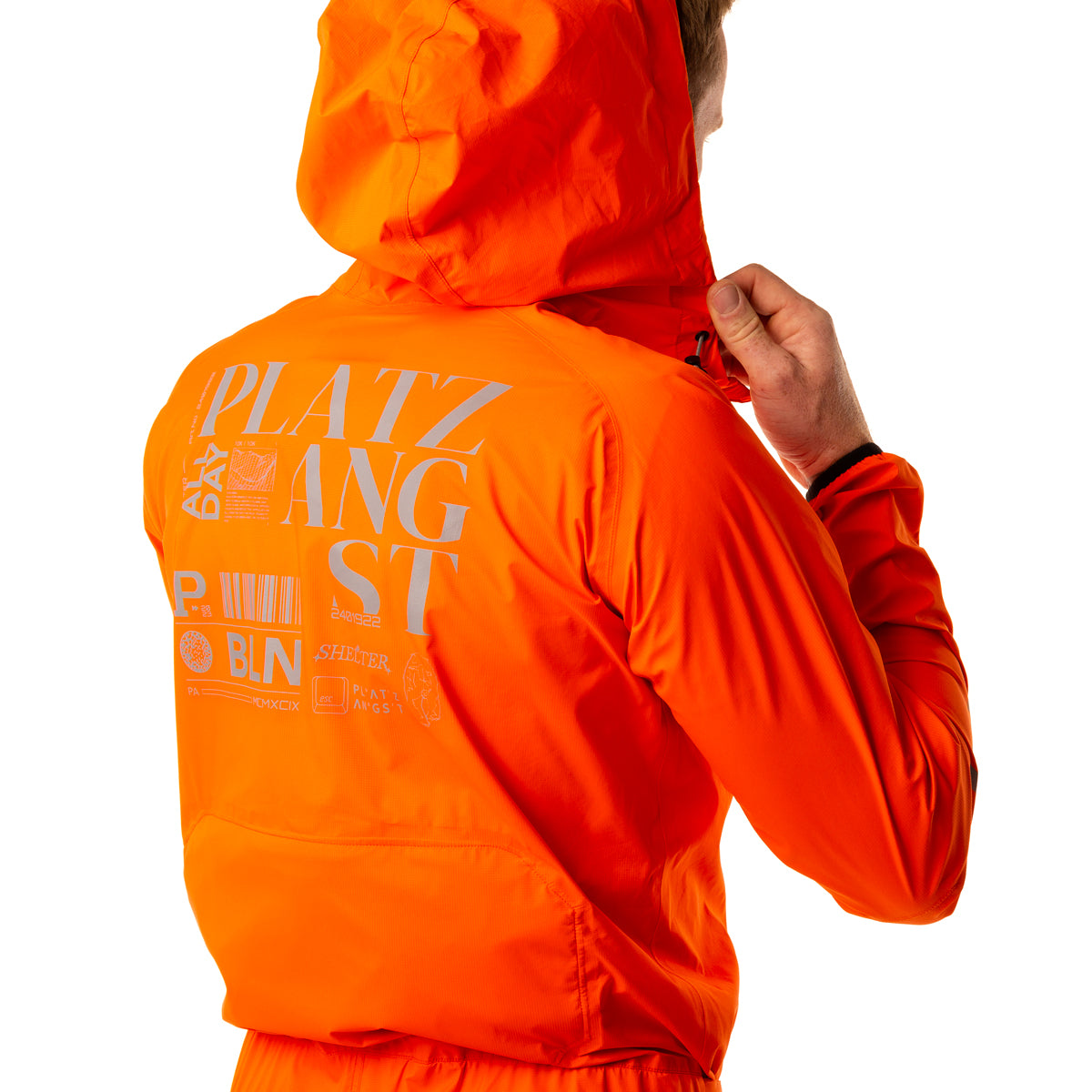 Platzangst Shelter Suit - Orange 5