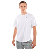 Platzangst Logo T-Shirt - Weiss 1