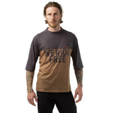 WRF - Jersey - Gray/Brown